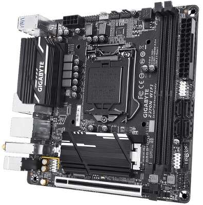 Материнская плата mini-ITX LGA1151v2 GIGABYTE Z370N WIFI