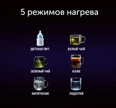 Чайник электрический Red Solution COLORSENSE AM120D 1.7л. 2000Вт черный корпус: нерж.сталь/пластик (AM120D)