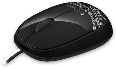 Мышь Logitech Mouse M105 Black USB (910-002943)