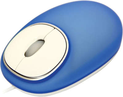 Мышь USB Ritmix ROM-340 Antistress Blue