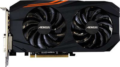 Видеокарта PCI-E AMD Radeon RX 580 8192MB GDDR5 Gigabyte [GV-RX580AORUS-8GD]