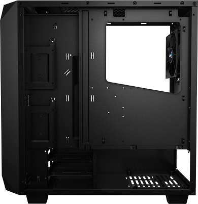 Корпус Aerocool [Project 7] P7-C0 черный , два акриловых окна , ATX, без БП, 2x USB 3.0