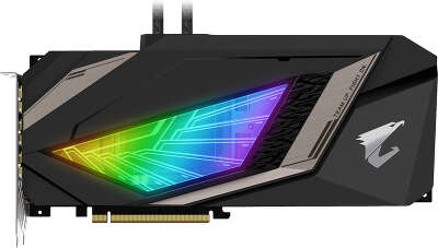 Видеокарта GIGABYTE nVidia GeForce RTX 2080 XTREME WATERFORCE 8G 8Gb GDDR6 PCI-E 3HDMI, 3DP