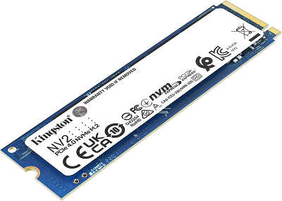 Твердотельный накопитель M.2 NVMe 1Tb Kingston NV2 [SNV2S/1000G] (SSD)