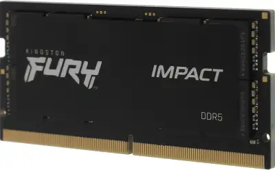 Память DDR5 2x32GB 5600MHz Kingston KF556S40IBK2-64 Fury Impact RTL PC5-44800 CL40 SO-DIMM 262-pin 1.1В dual rank Ret