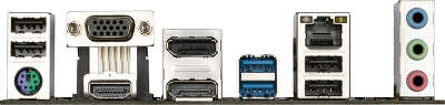 Материнская плата mini-ITX LGA1700 GIGABYTE H610I DDR4