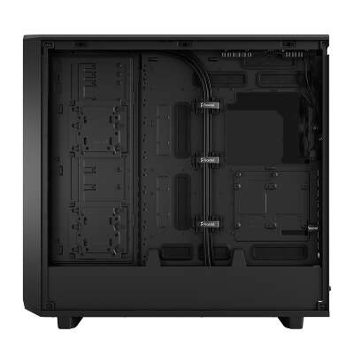 Корпус Fractal Design Meshify 2 XL Dark Tempered Glass, черный, EATX, Без БП (FD-C-MES2X-01)