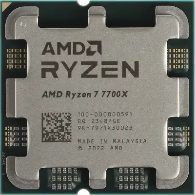 Процессор AMD Ryzen 7 7700X AM5 (100-000000591) (4.5GHz/AMD Radeon) OEM