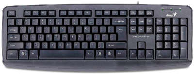 Клавиатура USB Genius KB-110X black
