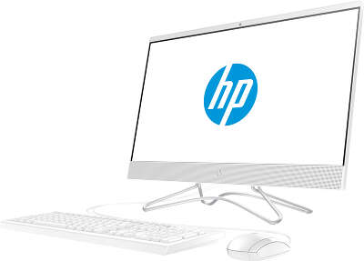 Моноблок HP Pavilion 24-f0018ur 23.8" FHD Silver J5005/4/1000/WF/BT/Cam/Kb+Mouse/W10,белый (4GV59EA)