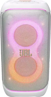 Минисистема Hi-Fi JBL Partybox Stage 320 белый 240Вт USB BT