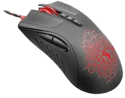 Мышь A4Tech Bloody AL90 Blazing черный лазерная 12000dpi USB3.0 8but (AL90 ACTIVATED)