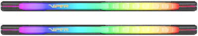 Память DDR4 2x8Gb 3200MHz Patriot PVSR416G320C8K Viper Steel RGB RTL Gaming PC4-25600 CL18 DIMM 288-pin 1.35В dual rank с радиатором Ret