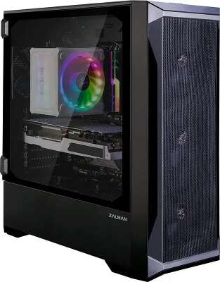 Корпус Zalman Z8, черный, EATX, Без БП (Z8)