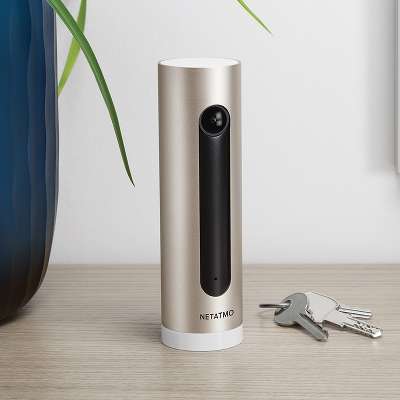 Домашняя охранная камера Netatmo Welcome Camera [NSC01-EU]