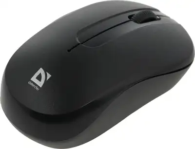 Мышь беспроводная HIT MM-495 черная 52495 DEFENDER