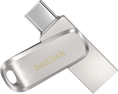 Модуль памяти USB3.1 Sandisk Ultra Dual Drive Luxe 64 Гб [SDDDC4-064G-G46] OTG + USB Type-C