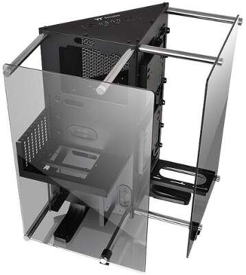 Корпус Thermaltake Core P90, черный, mATX, Без БП (CA-1J8-00M1WN-00)