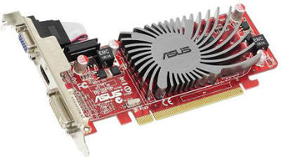 Видеокарта PCI-E AMD RadeOn HD5450 512MB DDR2 ASUS [EAH5450 SILENT/DI/512MD2]