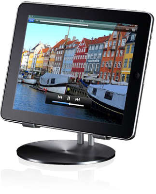 Алюминиевая подставка Just Mobile ST-818 для iPad