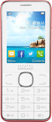 Мобильный телефон Alcatel OT2007D, Red