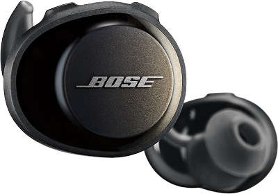 Наушники беспроводные Bose SoundSport Free Wireless In-Ear Headphones, Black [774373-0010]