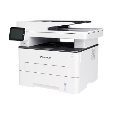 МФУ Pantum BM5106FDN, P/C/S/F, Mono laser, A4, 40 ppm (max 100000 p/mon), 1.2 GHz, 1200x1200 dpi, 512 MB RAM, Duplex, DADF50, paper tray 250 pages, USB, LAN,touch screen, start. cartridge 6000 pages