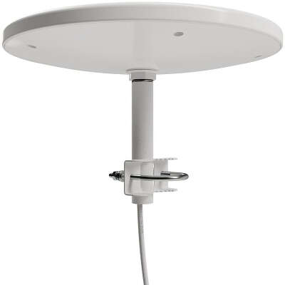 Антенна телевизионная Рэмо BAS-1118-DX Omni Digital 35дБ активная белый каб.:5м