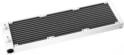 Система водяного охлаждения Deepcool LE360 WH V2 ARGB Soc-AM5/AM4/1200/1700/1851 белый 4-pin 19-31.6dB Al 250W 1632gr Ret (R-LE360-WHAMMN-G-2)