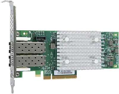 HBA-адаптер Lenovo QLogic 16Gb Enhanced Gen5 FC Dual-port HBA