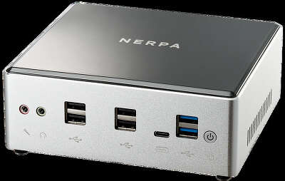 Компьютер Неттоп NERPA BALTIC I510 i3 10210U 1.6 ГГц/16/256 SSD/WF/BT/без ОС,серебристый