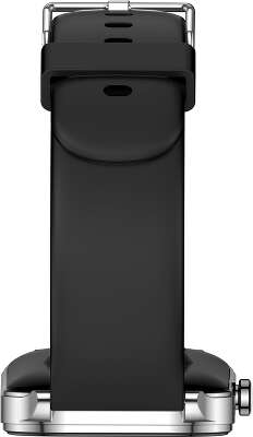 Смарт-часы Amazfit Pop 3S A2318 1.96" AMOLED корп.серебристый рем.черный (6972596107095)