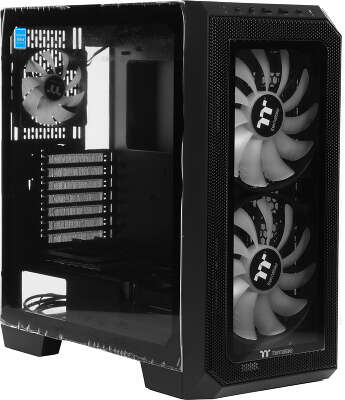 Корпус Thermaltake View 300 MX, черный, ATX, Без БП (CA-1P6-00M1WN-00)