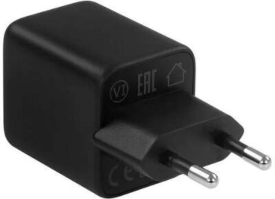 Сетевое зарядное устройство UGREEN X516 (55539) 30W 2-Port USB-C&USB-A GaN Fast Charger EU. Цвет: серый