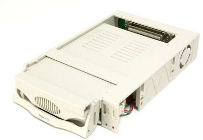 Съемный контейнер для 3.5" SATA HDD SR3P(SW)-1F бежевый