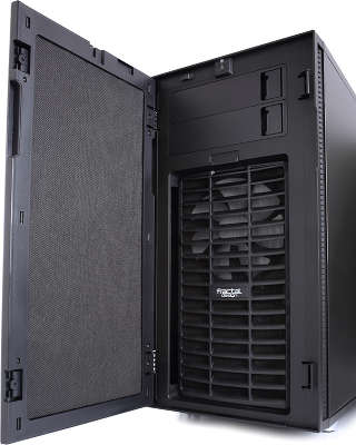 Корпус Fractal Design Define R5 черный w/o PSU ATX 7x120mm 7x140mm 2xUSB2.0 2xUSB3.0