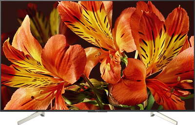 ЖК телевизор Sony 85"/217см KD-85XF8596 LED 4K Ultra HD с Android TV, чёрный