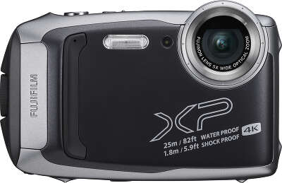 Цифровая фотокамера FujiFilm FinePix XP140 Dark Silver, влагозащищённая