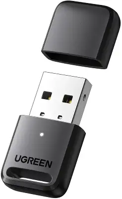 Адаптер UGREEN CM591 (90225) Bluetooth 5.3 USB-А Adapter. Цвет: черный