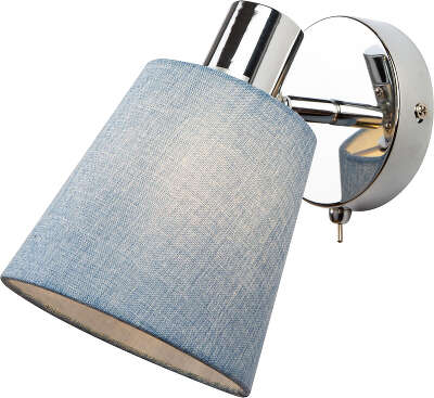 Светильник Hiper Sandra H113-1 настен. голубой/хром