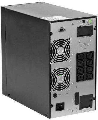 ИБП Powerman Online 3000I, 3000VA, 2700W, IEC