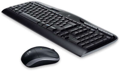 Комплект беспроводной Logitech Cordless MK330 USB (920-003995)