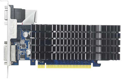 Видеокарта PCI-E NVIDIA GeForce GT210 1GB DDR3 ASUS [210-SL-TC1GD3-L]