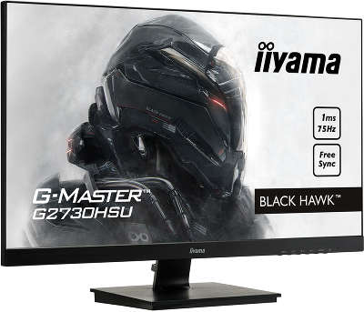 Монитор 27" Iiyama G2730HSU-B1 черный