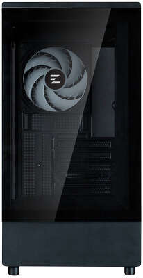 Корпус Zalman P10, черный, mATX, без БП (P10 Black)