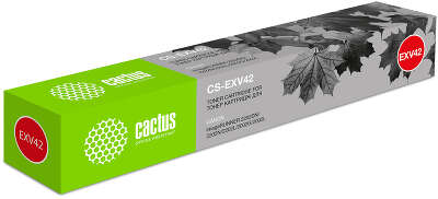 Картридж лазерный Cactus CS-EXV42 C-EXV42 черный (10200стр.) для Canon IR 2202/2202N/2204 MFP/2204F MFP/2204N MFP
