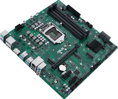 Материнская плата mATX LGA1200 ASUS PRO Q570M-C/CSM