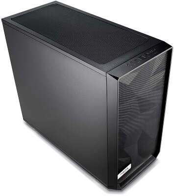 Корпус Fractal Design Meshify S2 Solid, черный, ATX, Без БП (FD-CA-MESH-S2-BKO)