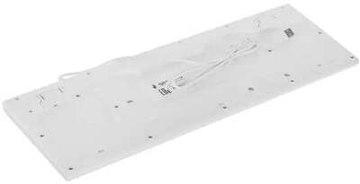 Клавиатура Gembird KB-8354U,{USB, бежевый/белый, 104 клавиши, кабель 1,45м}					