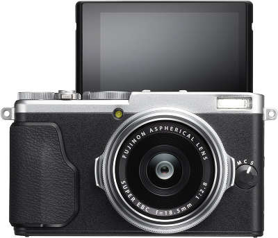 Цифровая фотокамера FujiFilm X70 Silver